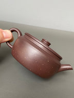 宜兴紫砂：原矿好工好料系列【汉瓦壶】——原矿优质紫泥铺砂·130cc ——紫砂艺术名家·宁辰（风华）