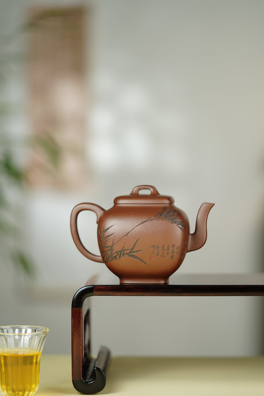 大生壶第四代嫡传·范秀芳紫砂臻品《四方宫灯壶》传世收藏·礼赠双绝重器！  ——原矿优质底槽清·300cc