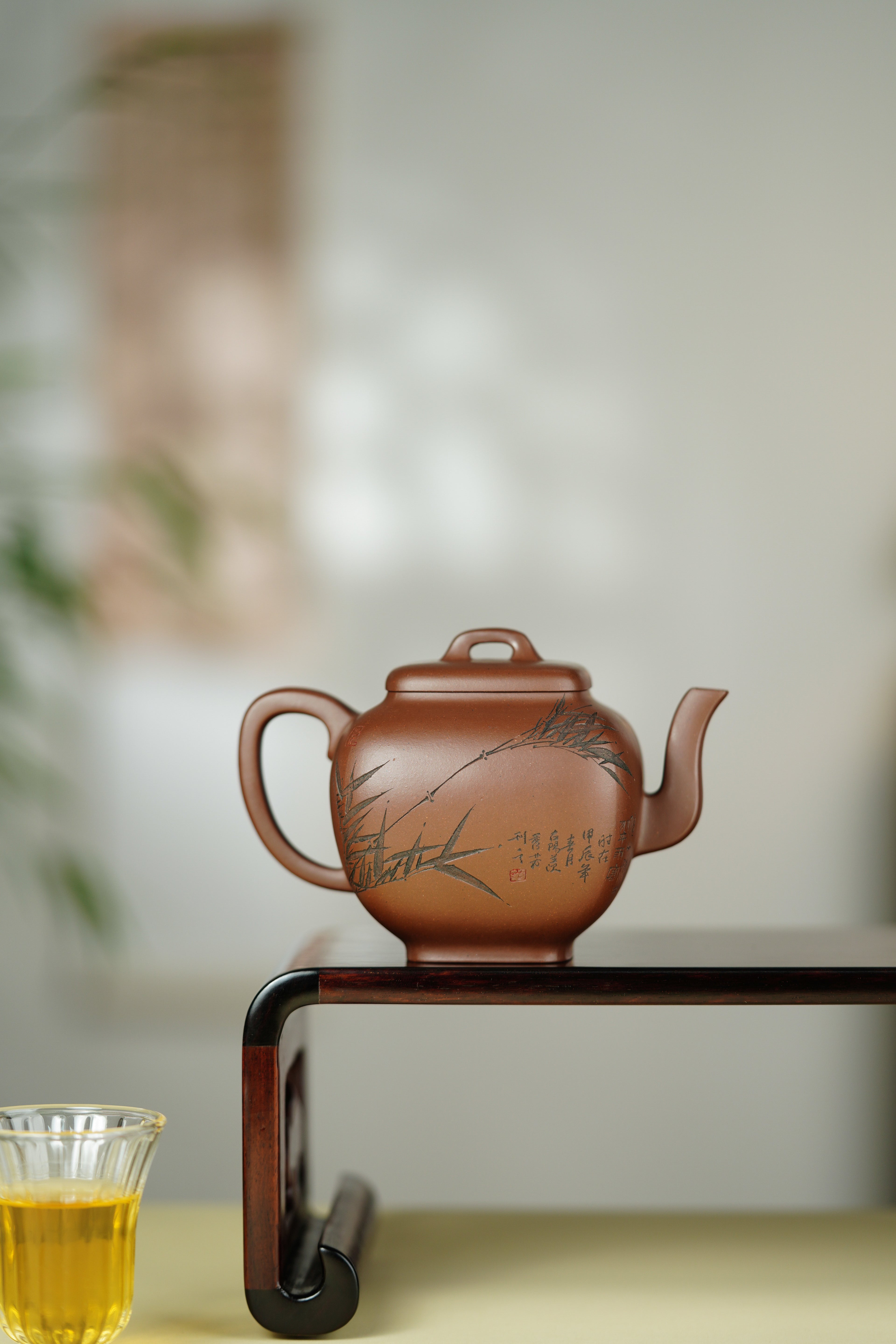 大生壶第四代嫡传·范秀芳紫砂臻品《四方宫灯壶》传世收藏·礼赠双绝重器！  ——原矿优质底槽清·300cc