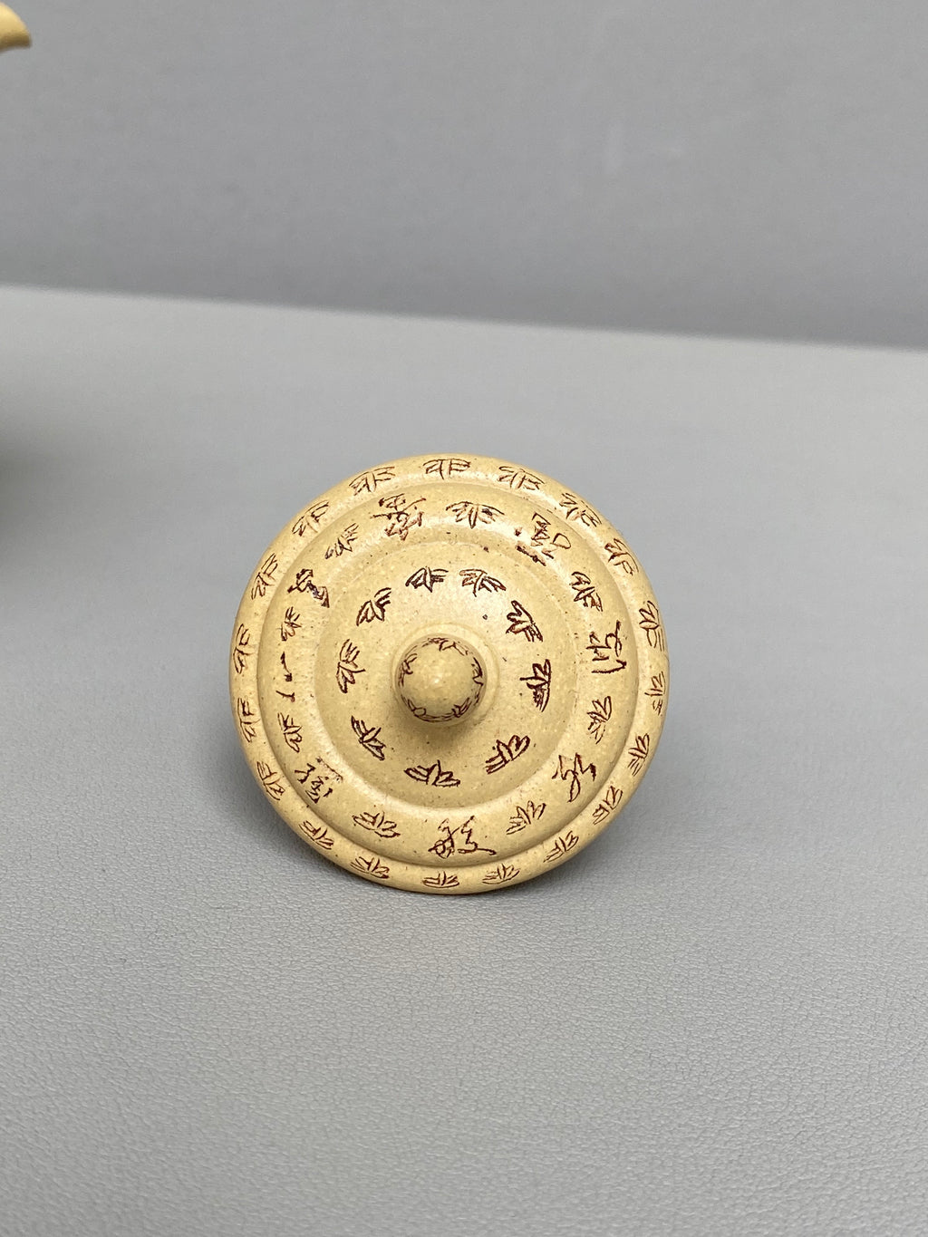 郑求标大师｜心经至尊禅意臻品【金杯壶】礼藏传世重器👍 &nbsp; ——原矿优质本山绿泥·230cc