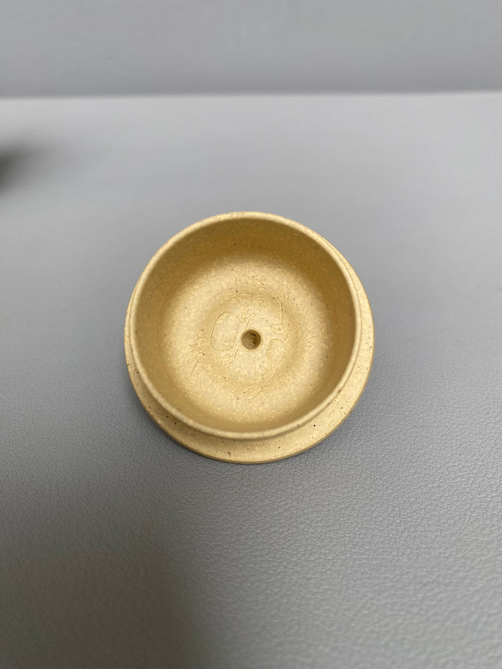 郑求标大师｜心经至尊禅意臻品【金杯壶】礼藏传世重器👍 &nbsp; ——原矿优质本山绿泥·230cc