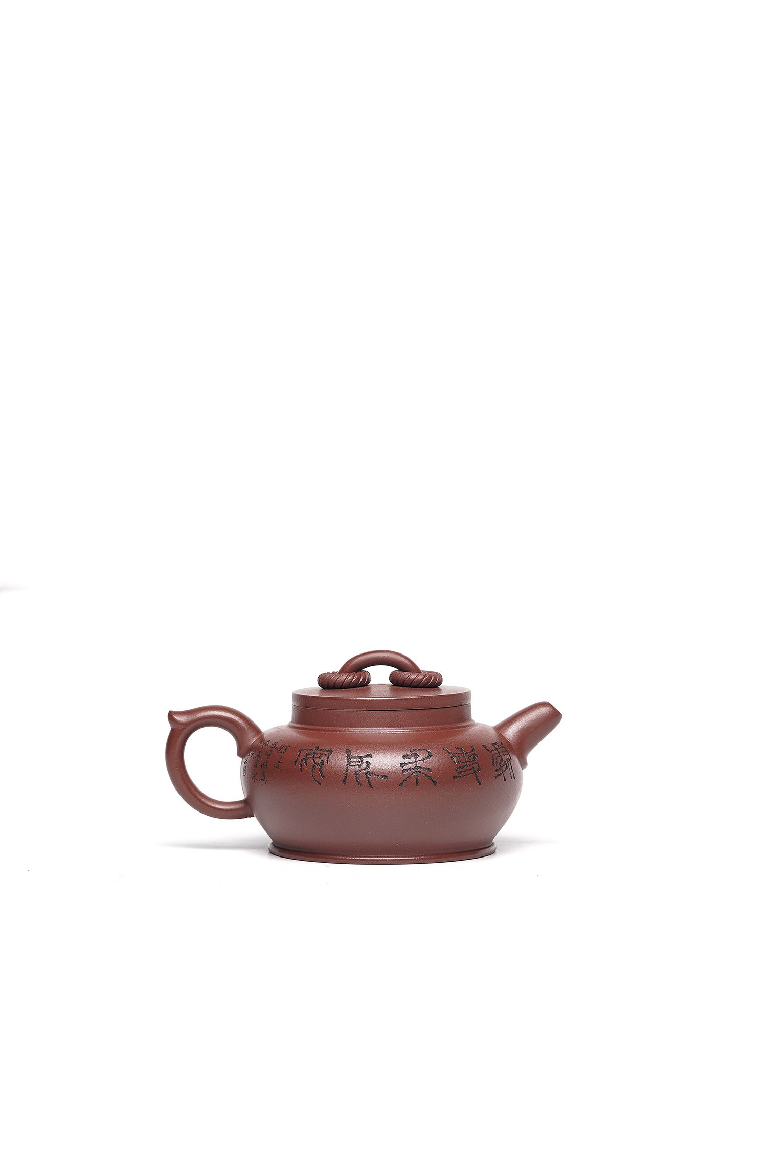 储立之大师传世典藏重器《双圈壶》是礼藏双宜首选的高端艺术品！  ——原矿优质 底槽清·260cc
