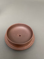 ·李峰臻品《牛盖莲子壶》礼藏双绝 传世雅器 ——原矿优质老紫泥·280cc ——国大师吴鸣高徒·李峰亲工