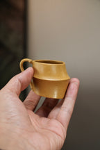 套组·一壶一杯 全手工【香妃·文竹】 原矿极品段泥·壶125cc·杯子50cc