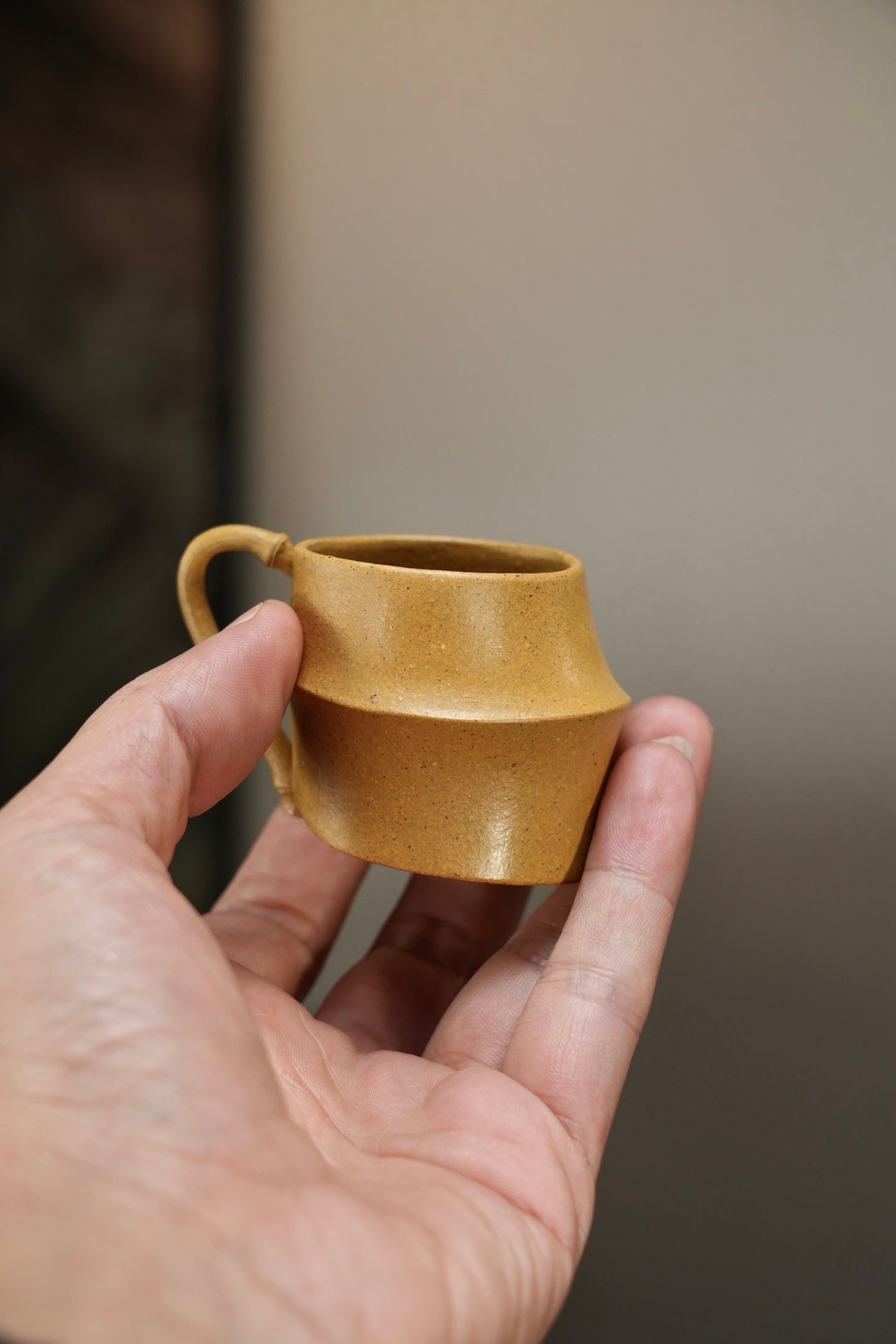 套组·一壶一杯 全手工【香妃·文竹】 原矿极品段泥·壶125cc·杯子50cc