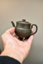 全手工【古雅·青铜式】 原矿极品段泥（绿泥粉浆）·100cc·内推孔