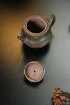 全手工【古雅·青铜式】 原矿极品段泥（绿泥粉浆）·100cc·内推孔