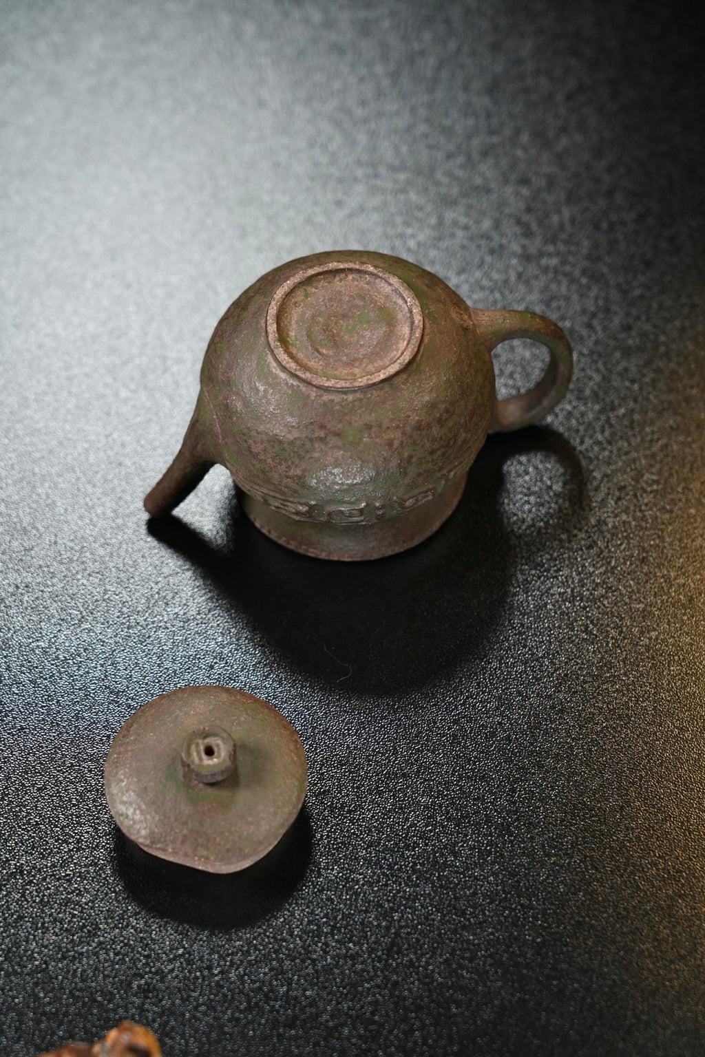 全手工【古雅·青铜式】 原矿极品段泥（绿泥粉浆）·100cc·内推孔