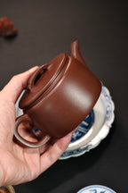 全手工【汉瓦·摹古】 原矿极品底槽清·270cc·内推孔