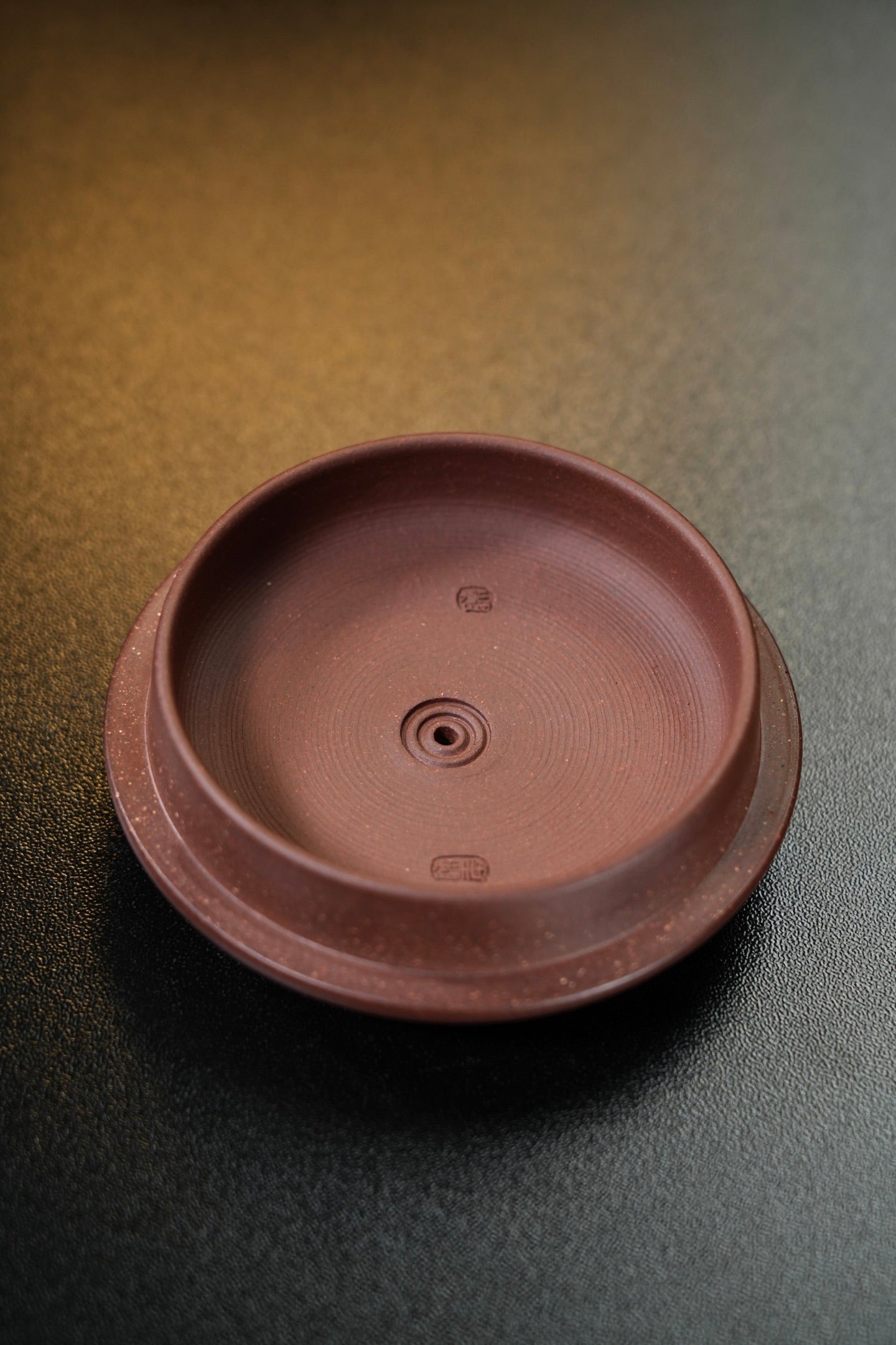 全手工【汉瓦·摹古】 原矿极品底槽清·270cc·内推孔
