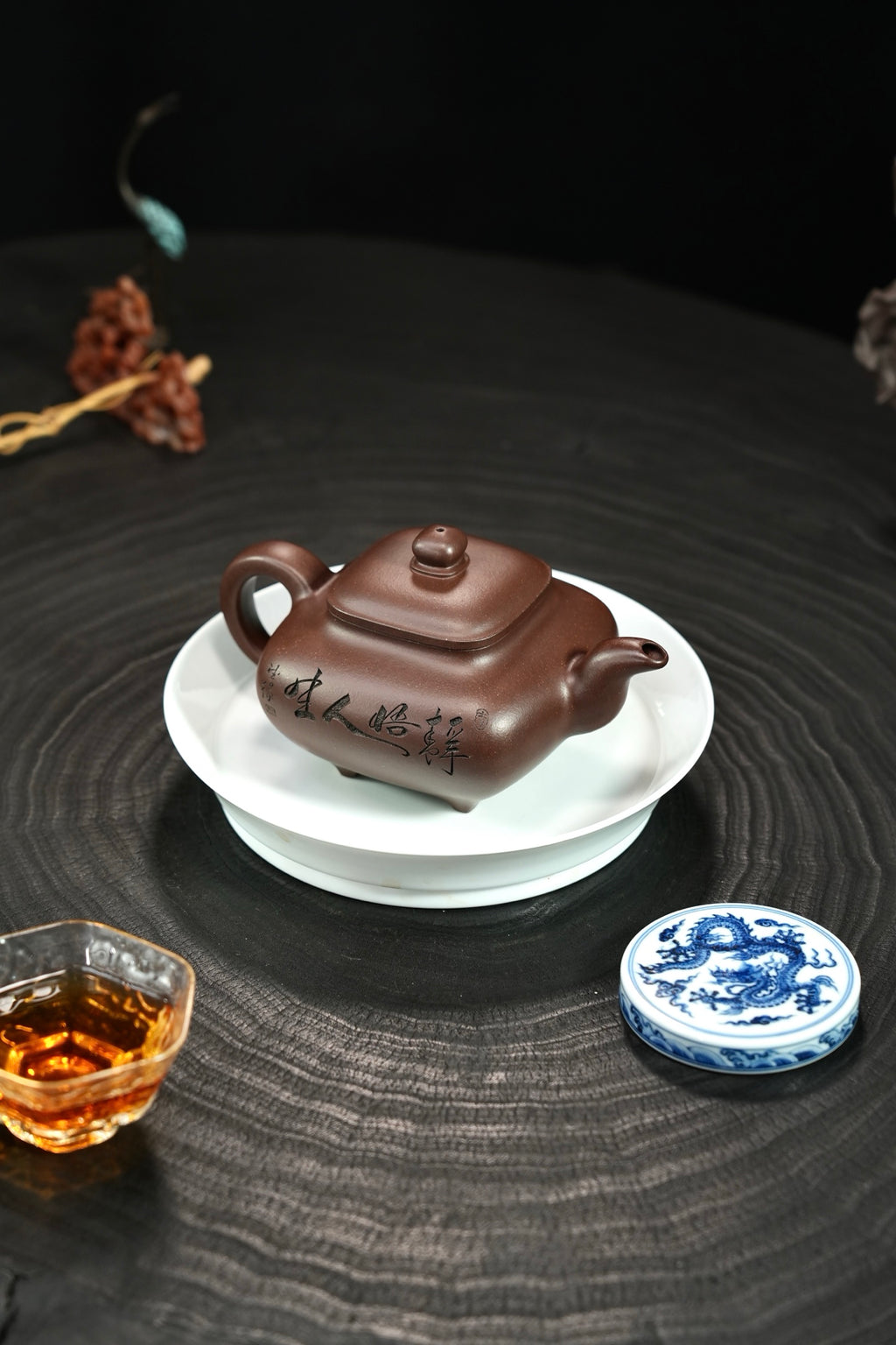 人气爆品🔥全手工【传炉】 原矿极品老紫泥·270cc·19孔