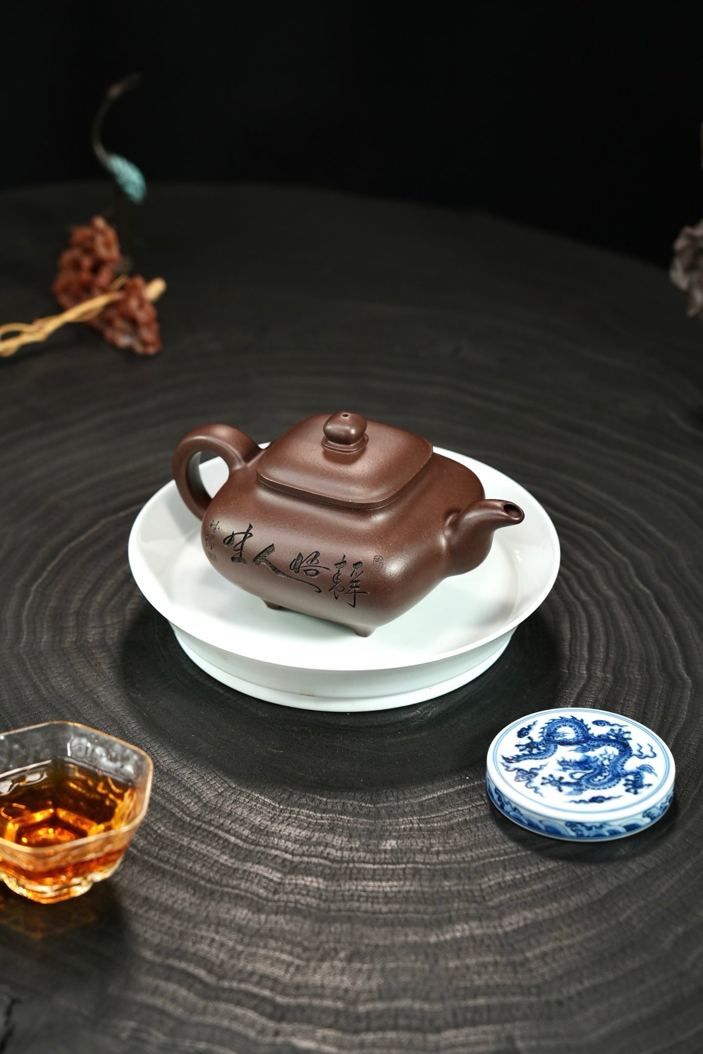 人气爆品🔥全手工【传炉】 原矿极品老紫泥·270cc·19孔