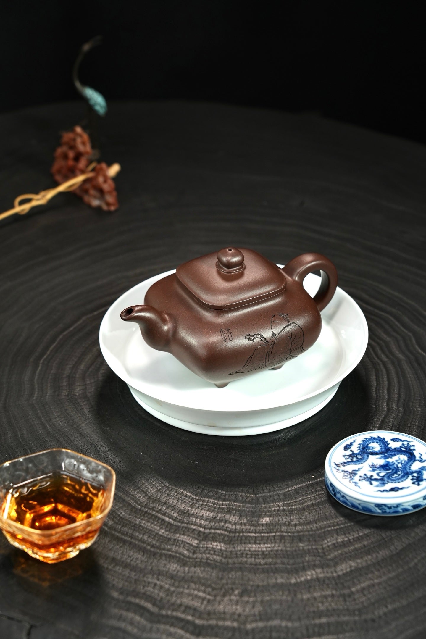 人气爆品🔥全手工【传炉】 原矿极品老紫泥·270cc·19孔