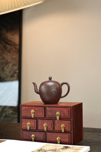 全手工【美人肩】 原矿极品底槽清·260cc·内推孔标准级美人肩紫砂器