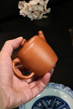 【松果·把玩款】 原矿优质老段泥·160cc·内推孔