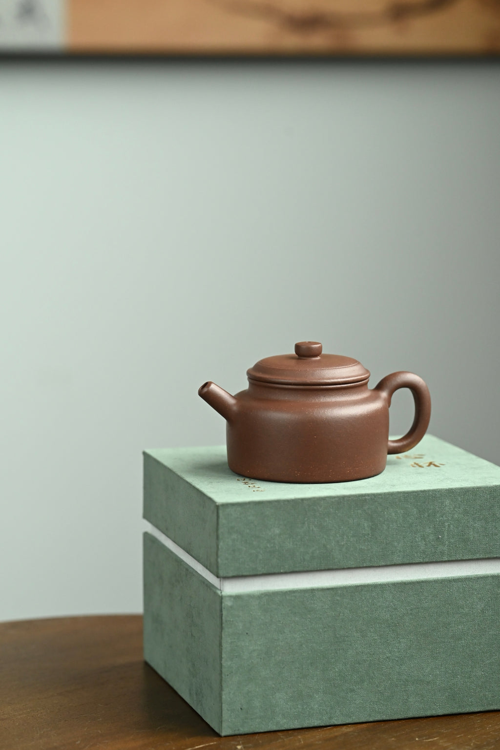 德钟·全手工 /大拍陶手朱朝辉作品（师承陈国良大师）/容量160cc/原矿底槽清