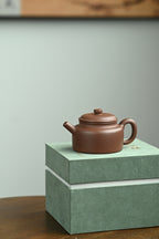 德钟·全手工 /大拍陶手朱朝辉作品（师承陈国良大师）/容量160cc/原矿底槽清