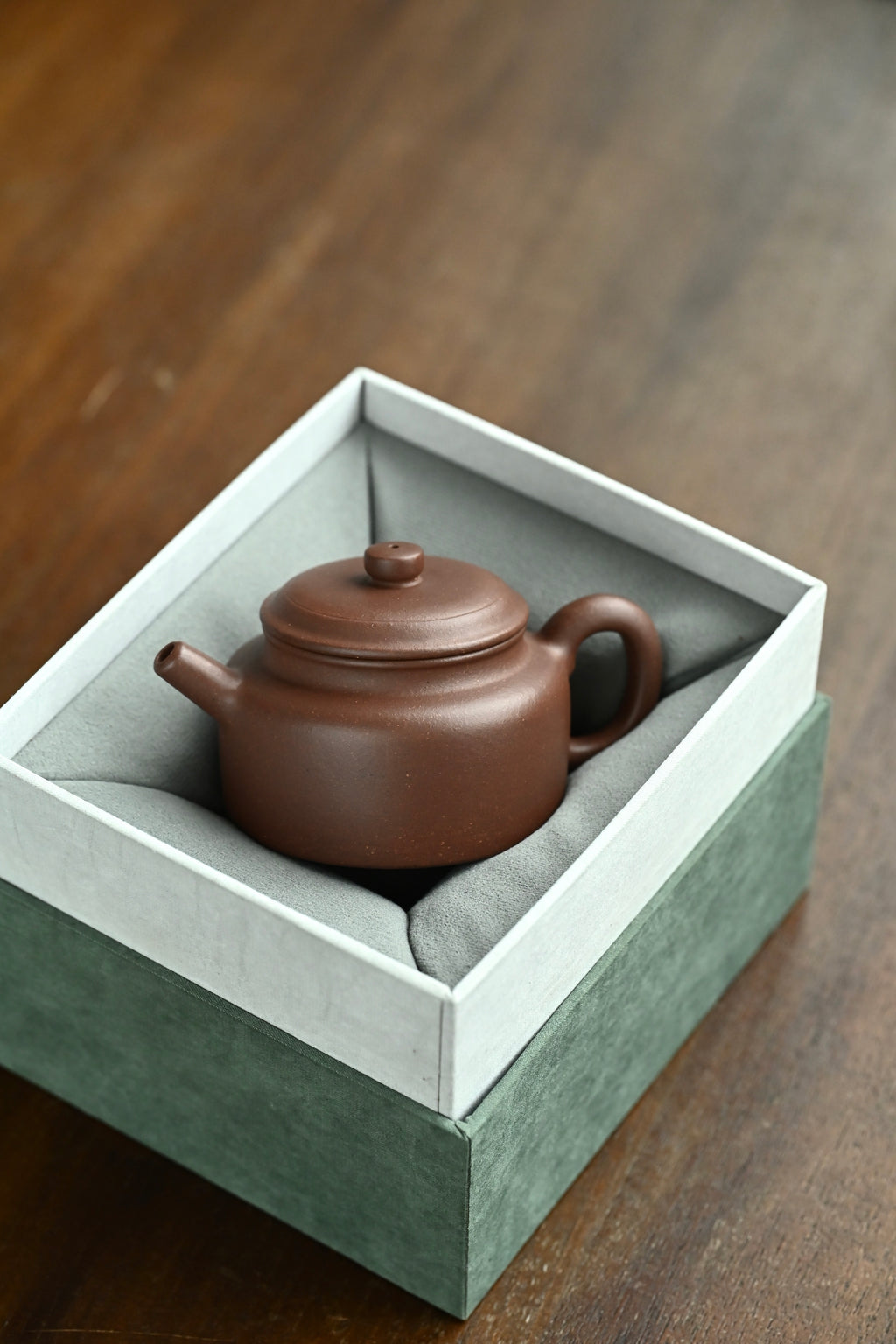 德钟·全手工 /大拍陶手朱朝辉作品（师承陈国良大师）/容量160cc/原矿底槽清