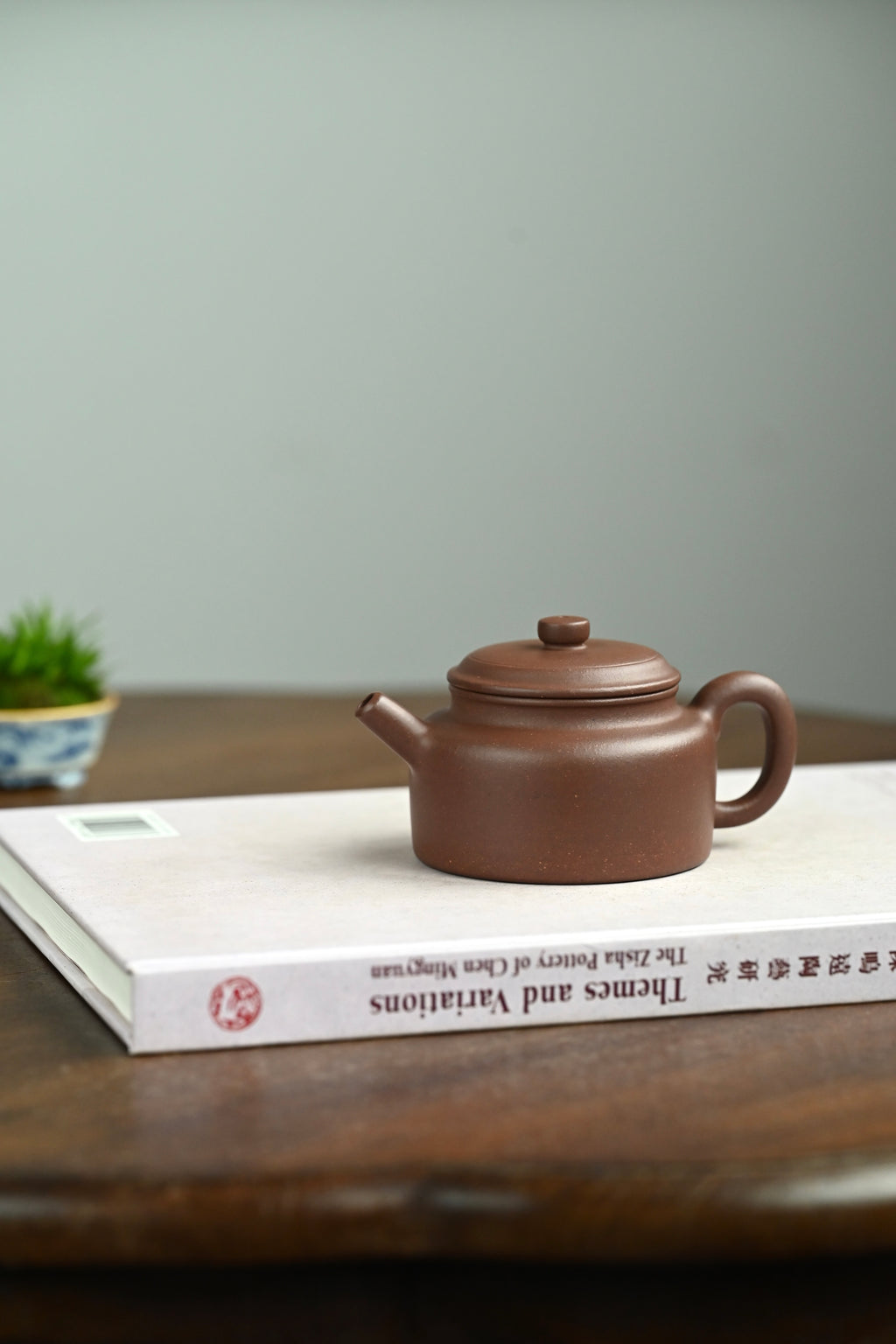 德钟·全手工 /大拍陶手朱朝辉作品（师承陈国良大师）/容量160cc/原矿底槽清