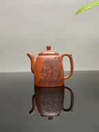 杨喜雨大师顶流臻品《高四方壶》十二生肖虎——原矿优质底槽清·350cc
