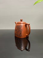 杨喜雨大师顶流臻品《高四方壶》十二生肖虎——原矿优质底槽清·350cc