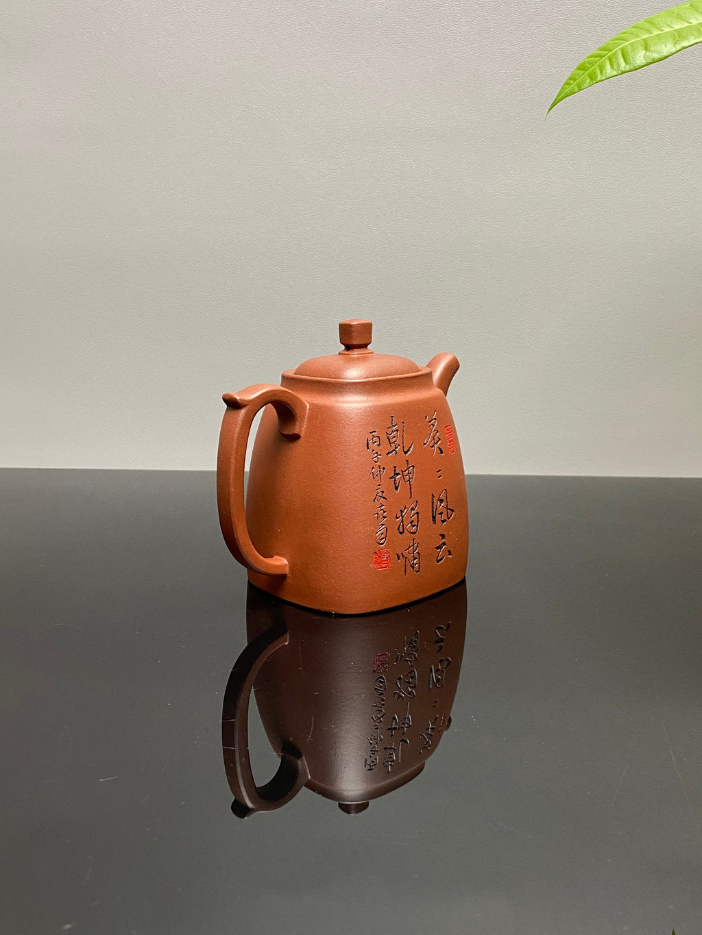 杨喜雨大师顶流臻品《高四方壶》十二生肖虎——原矿优质底槽清·350cc