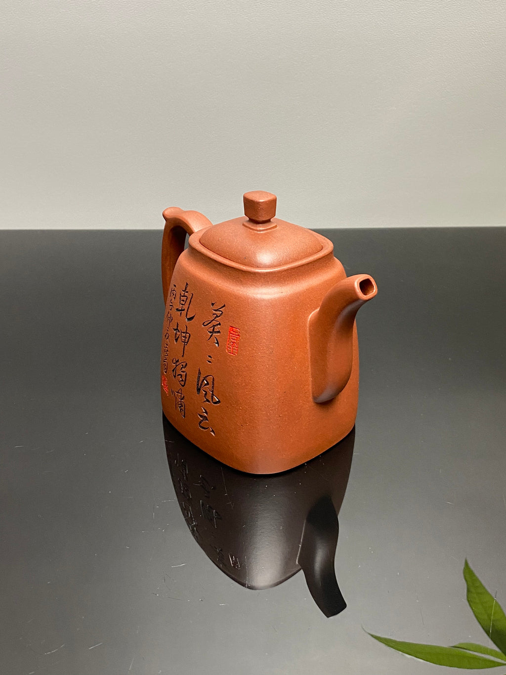 杨喜雨大师顶流臻品《高四方壶》十二生肖虎——原矿优质底槽清·350cc
