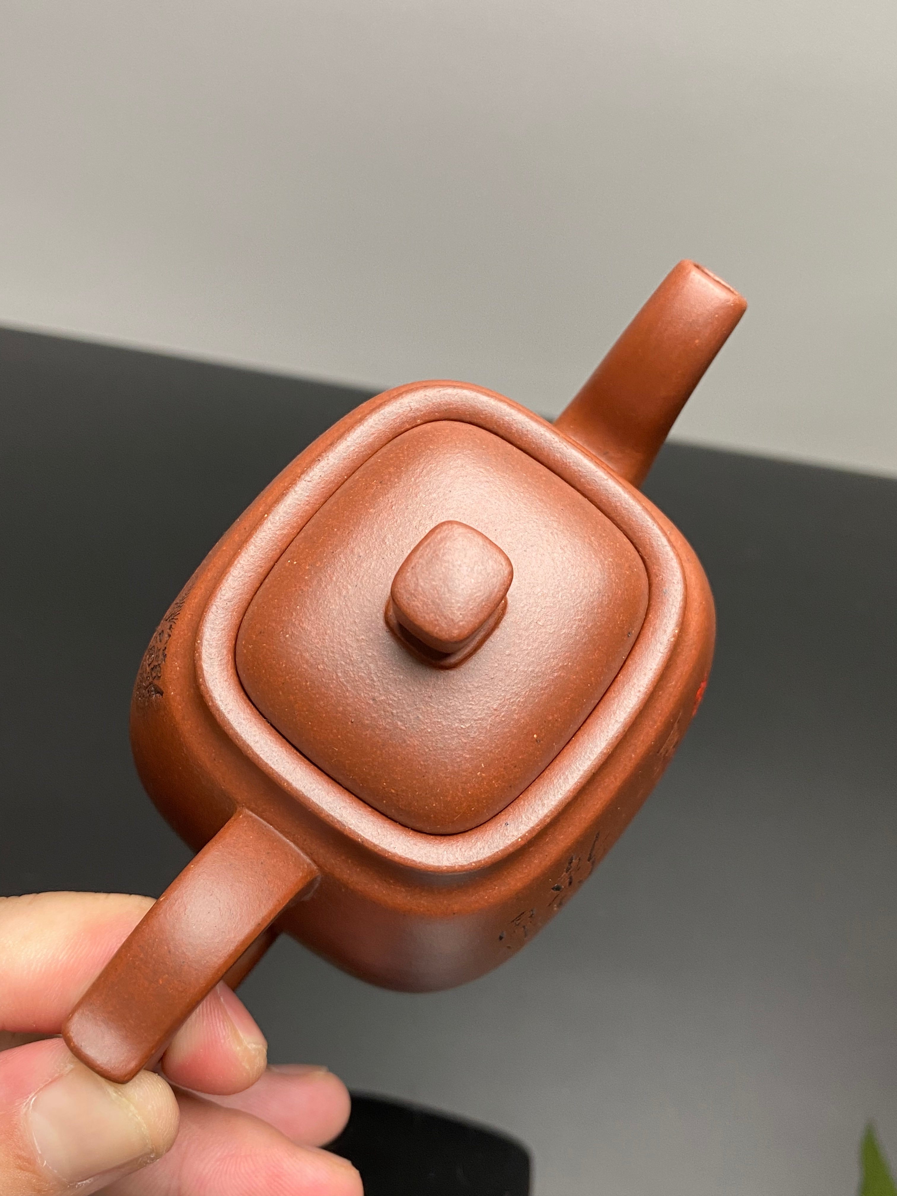 杨喜雨大师顶流臻品《高四方壶》十二生肖虎——原矿优质底槽清·350cc