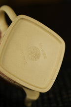 大生壶第四代嫡传·省大师范秀芳臻品《太湖菱竹壶》——原矿优质本山绿泥·200cc（入册款代表作）
