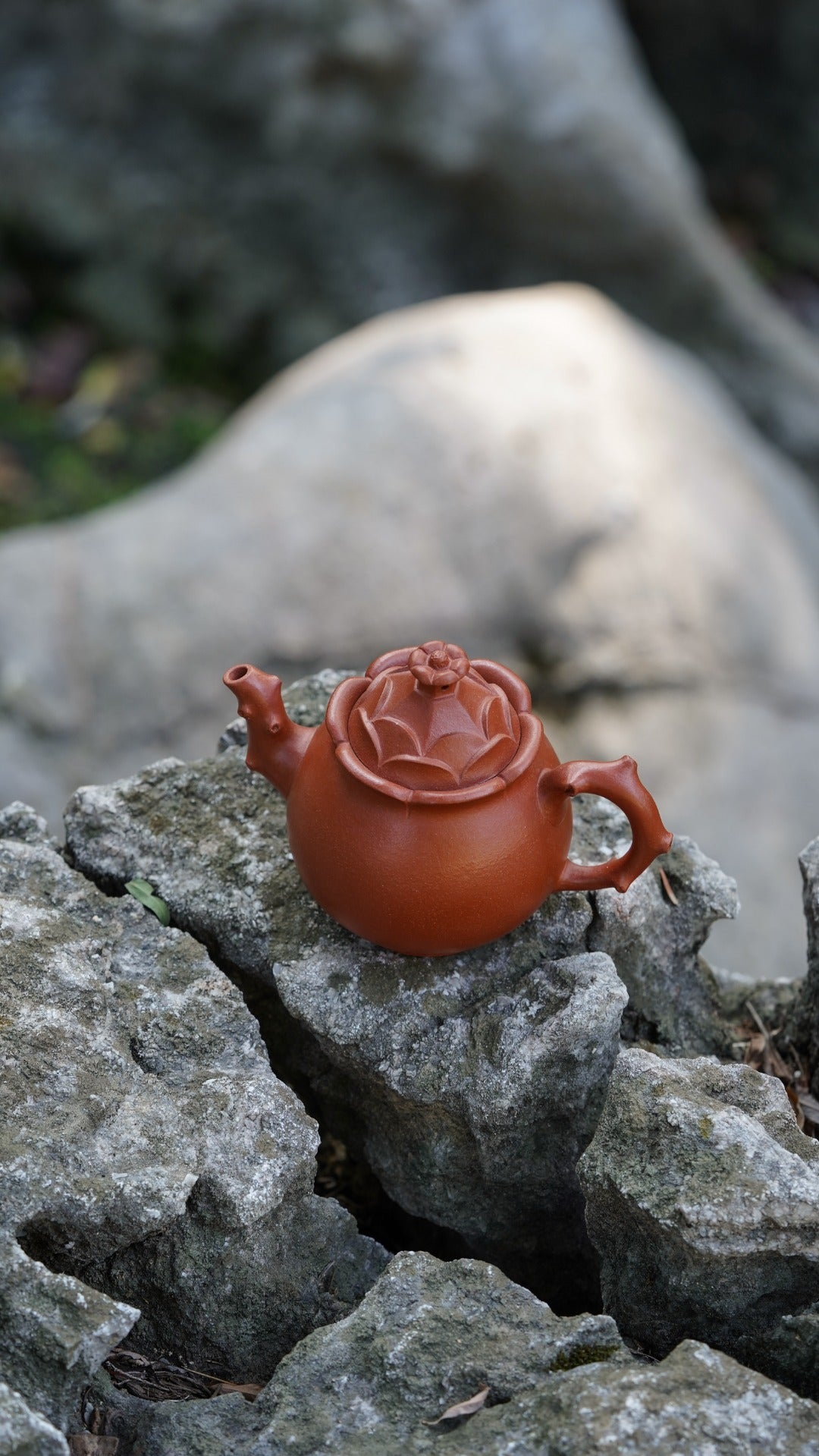 百年传承 紫砂世家｜大生壶第四代嫡传·省大师范秀芳臻品《千年红壶》一等奖——原矿优质梨皮朱泥·260cc