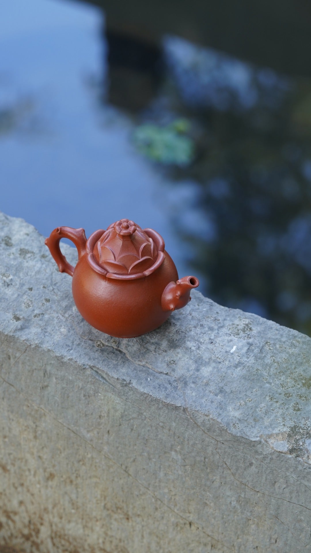百年传承 紫砂世家｜大生壶第四代嫡传·省大师范秀芳臻品《千年红壶》一等奖——原矿优质梨皮朱泥·260cc