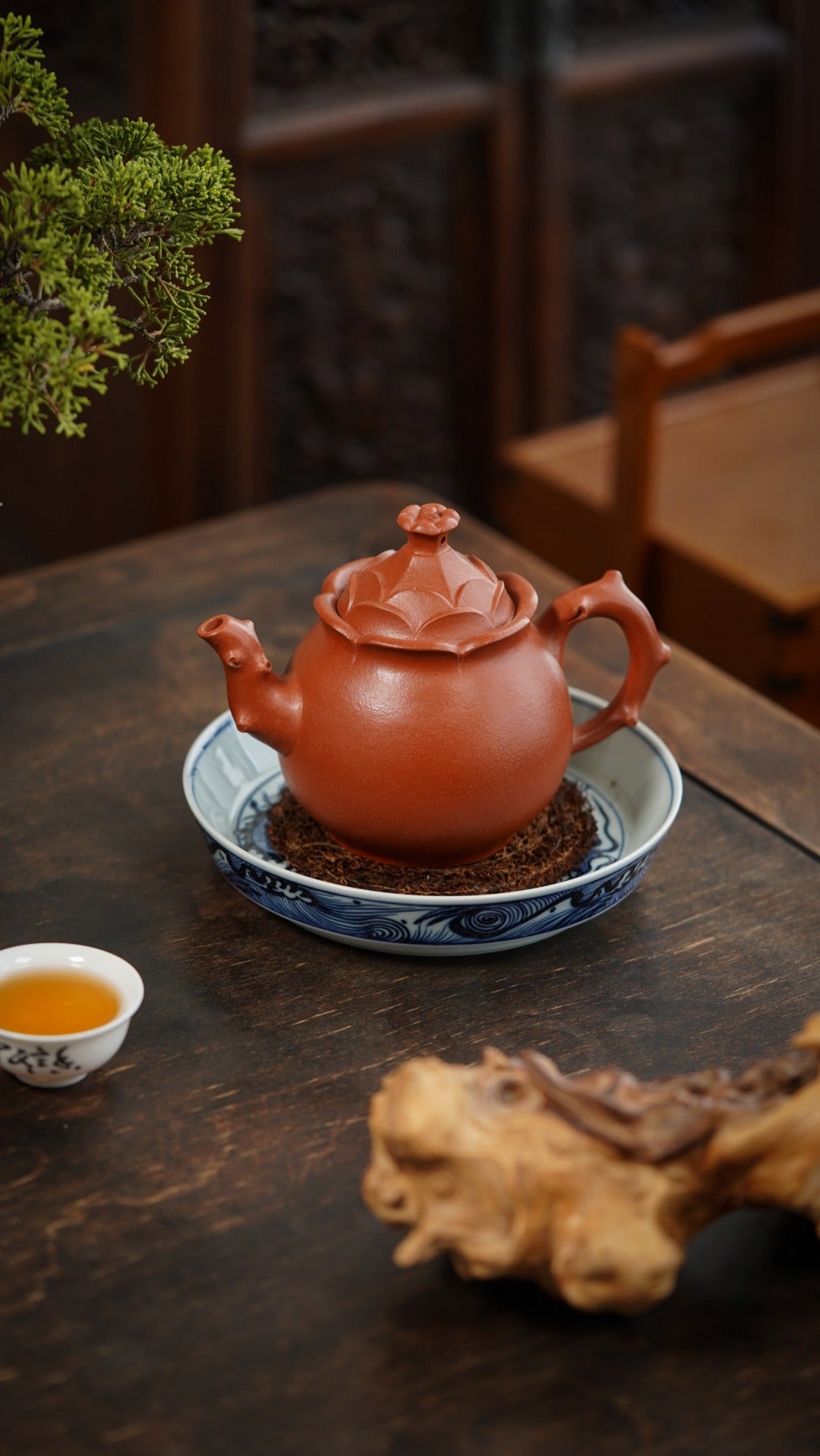 百年传承 紫砂世家｜大生壶第四代嫡传·省大师范秀芳臻品《千年红壶》一等奖——原矿优质梨皮朱泥·260cc