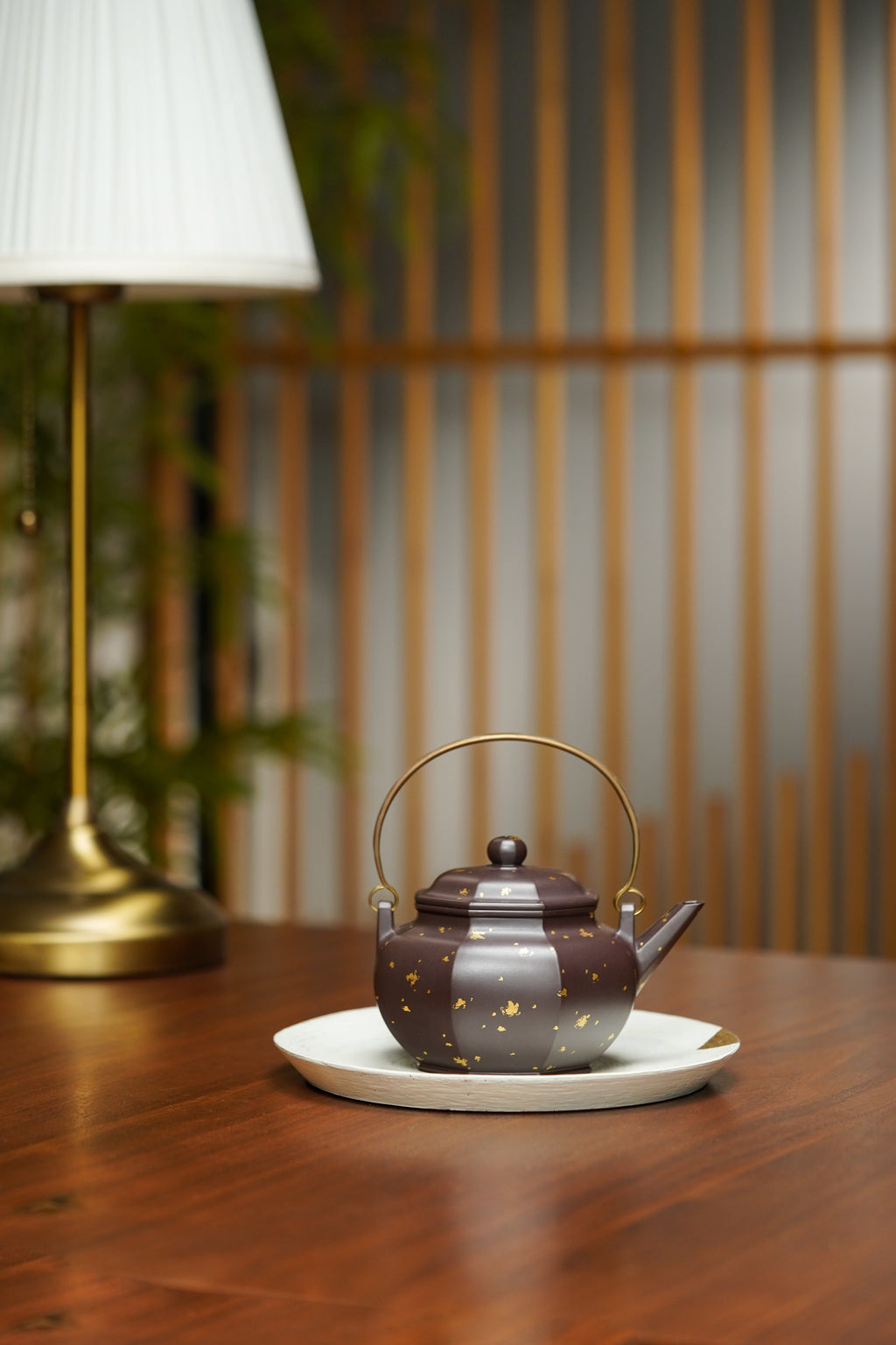 紫砂界80后方器巨匠巅峰臻品《拙朴提梁壶》甄选原矿优质纯紫老泥·400cc，料工合一、品质顶级