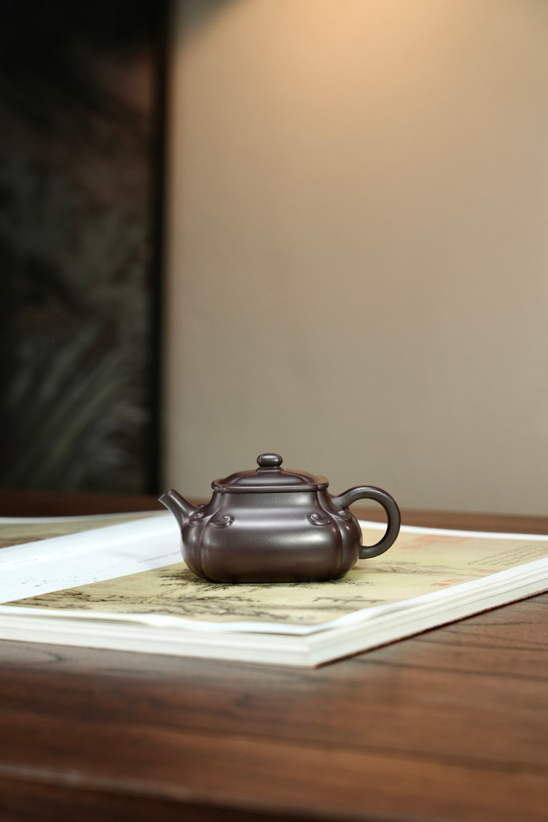 紫砂界80后方器巨匠巅峰臻品《乾坤如意壶》甄选原矿优质老紫泥·260cc，料工合一、品质顶级