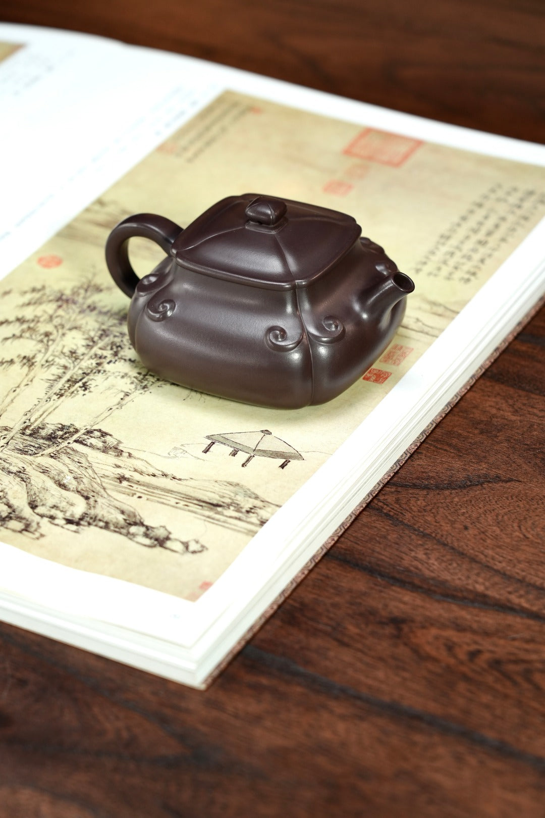 紫砂界80后方器巨匠巅峰臻品《乾坤如意壶》甄选原矿优质老紫泥·260cc，料工合一、品质顶级