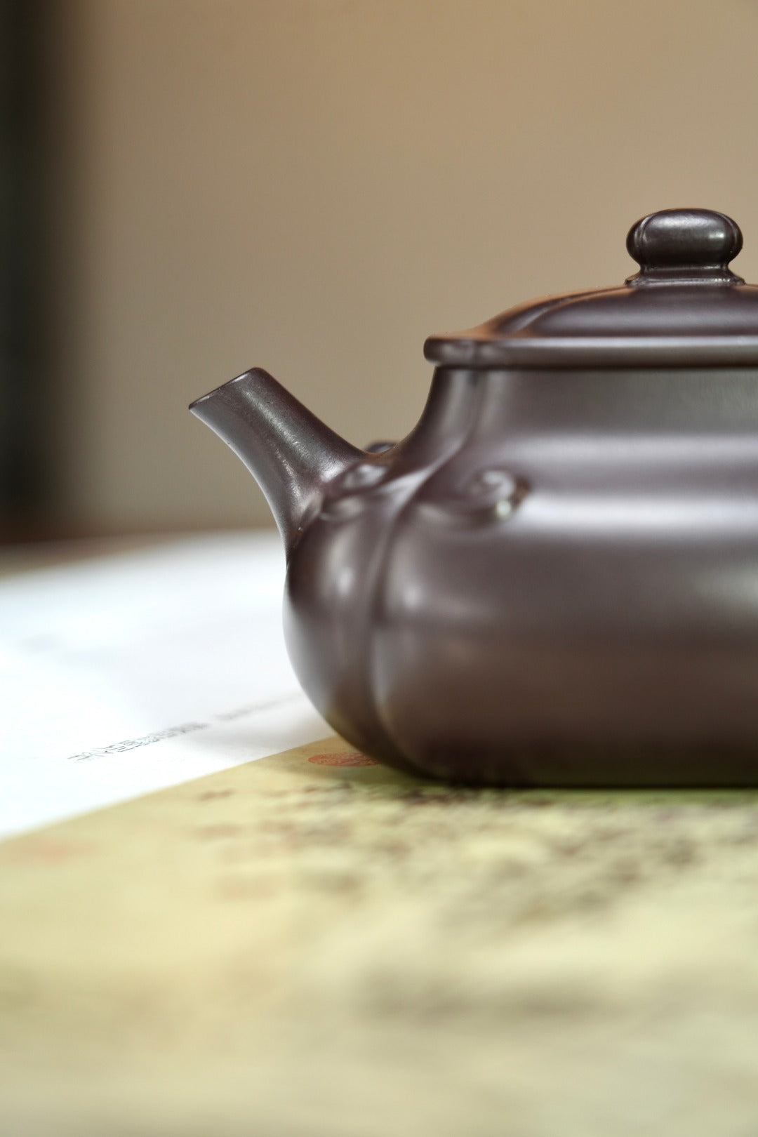 紫砂界80后方器巨匠巅峰臻品《乾坤如意壶》甄选原矿优质老紫泥·260cc，料工合一、品质顶级