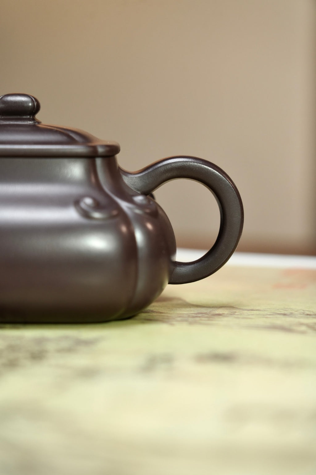 紫砂界80后方器巨匠巅峰臻品《乾坤如意壶》甄选原矿优质老紫泥·260cc，料工合一、品质顶级