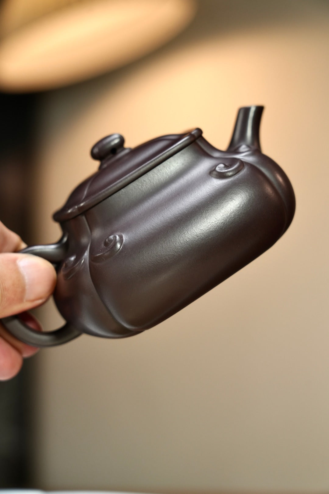 紫砂界80后方器巨匠巅峰臻品《乾坤如意壶》甄选原矿优质老紫泥·260cc，料工合一、品质顶级