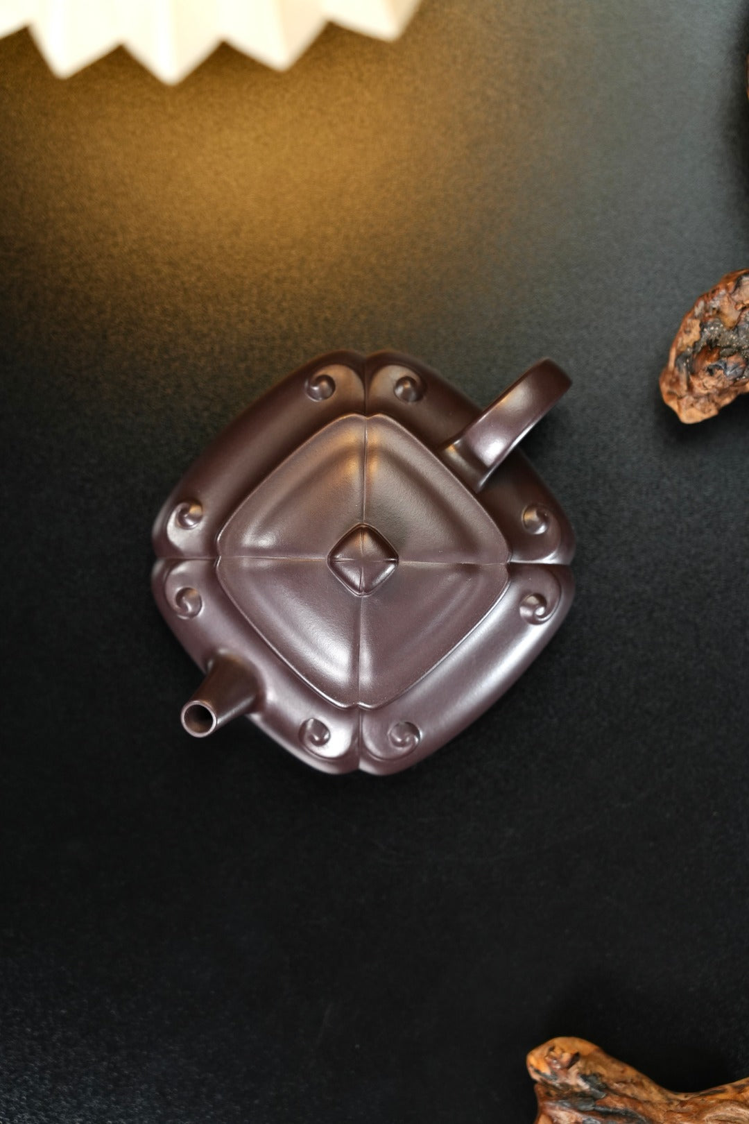 紫砂界80后方器巨匠巅峰臻品《乾坤如意壶》甄选原矿优质老紫泥·260cc，料工合一、品质顶级