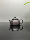 紫砂界80后方器巨匠巅峰臻品《六方怀隐壶》甄选原矿优质天青泥·180cc，料工合一、品质顶级