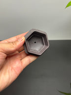 紫砂界80后方器巨匠巅峰臻品《六方怀隐壶》甄选原矿优质天青泥·180cc，料工合一、品质顶级