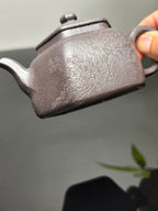 紫砂界80后方器巨匠巅峰臻品《六方怀隐壶》甄选原矿优质天青泥·180cc，料工合一、品质顶级
