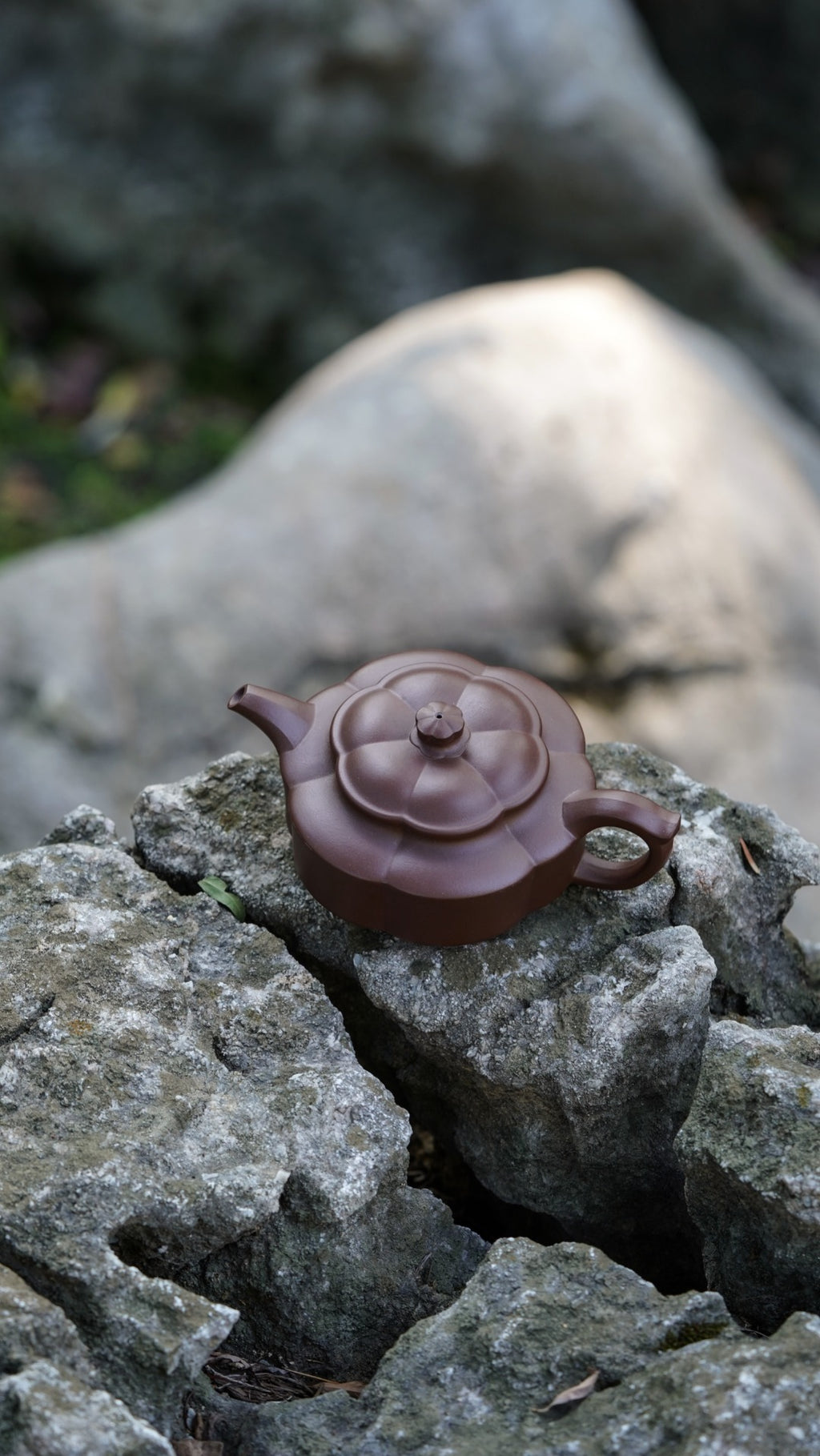 范大生嫡脉｜范秀芳制 范伟群装饰｜双省大师联诀紫砂臻品《梅花周盘壶》——原矿优质文革紫泥·210cc