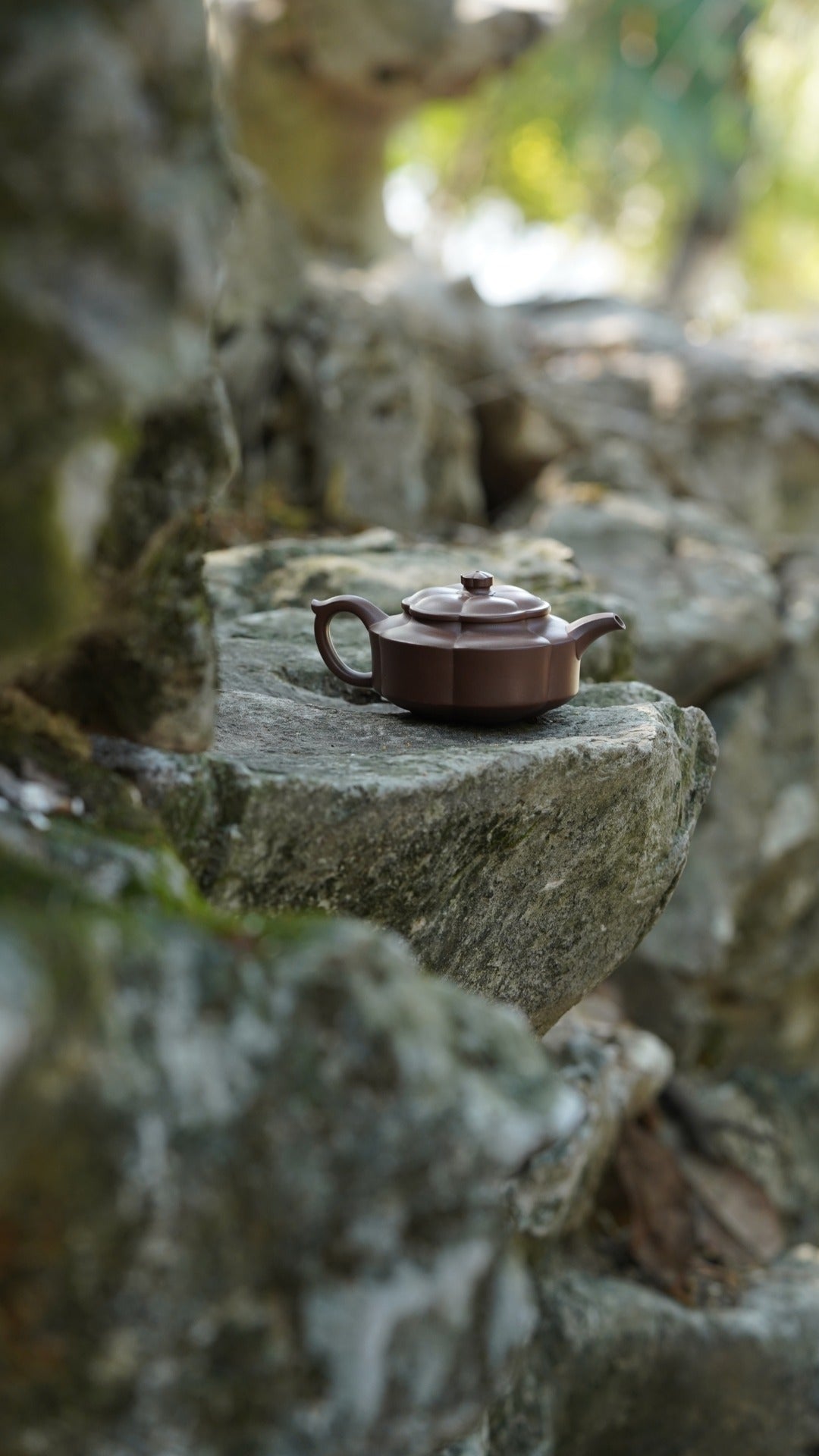范大生嫡脉｜范秀芳制 范伟群装饰｜双省大师联诀紫砂臻品《梅花周盘壶》——原矿优质文革紫泥·210cc