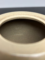 立之紫砂 礼藏至尊｜储立之大师传世典藏重器《高井栏壶》——原矿优质 蟹壳青·500cc