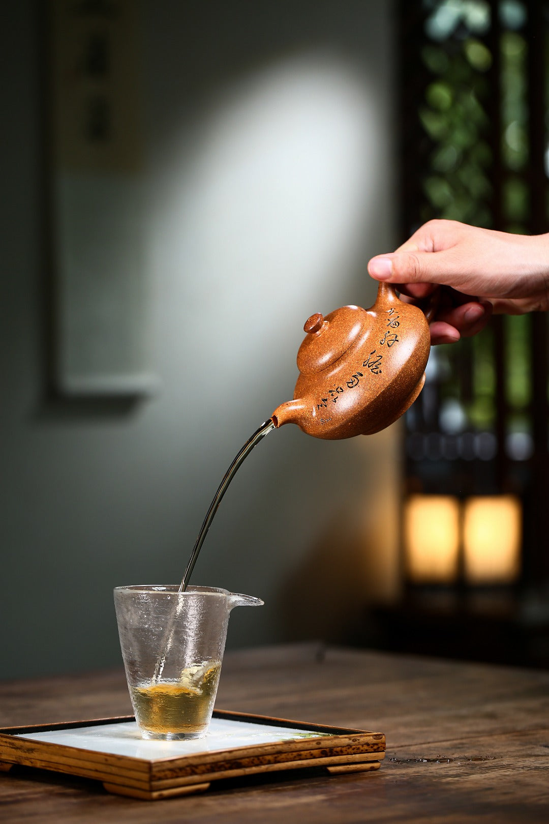 紫砂藏品｜高级工艺美术师·许时娟制【合欢壶】礼藏皆宜·匠心之作 原矿优质龙骨金砂·350cc