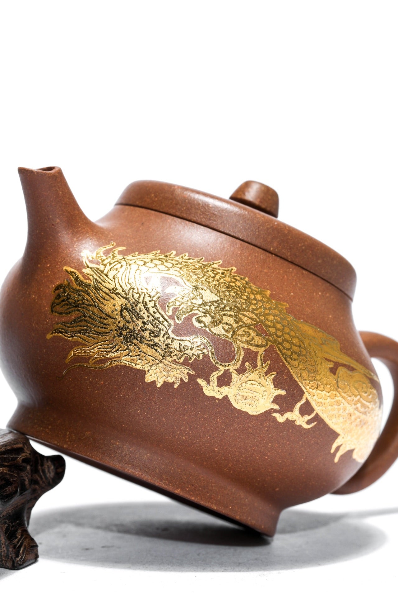 工艺美术师·潘老师佳作【飞龙在天】 ——原矿优质老段泥·250cc ——工艺美术师· 潘老师