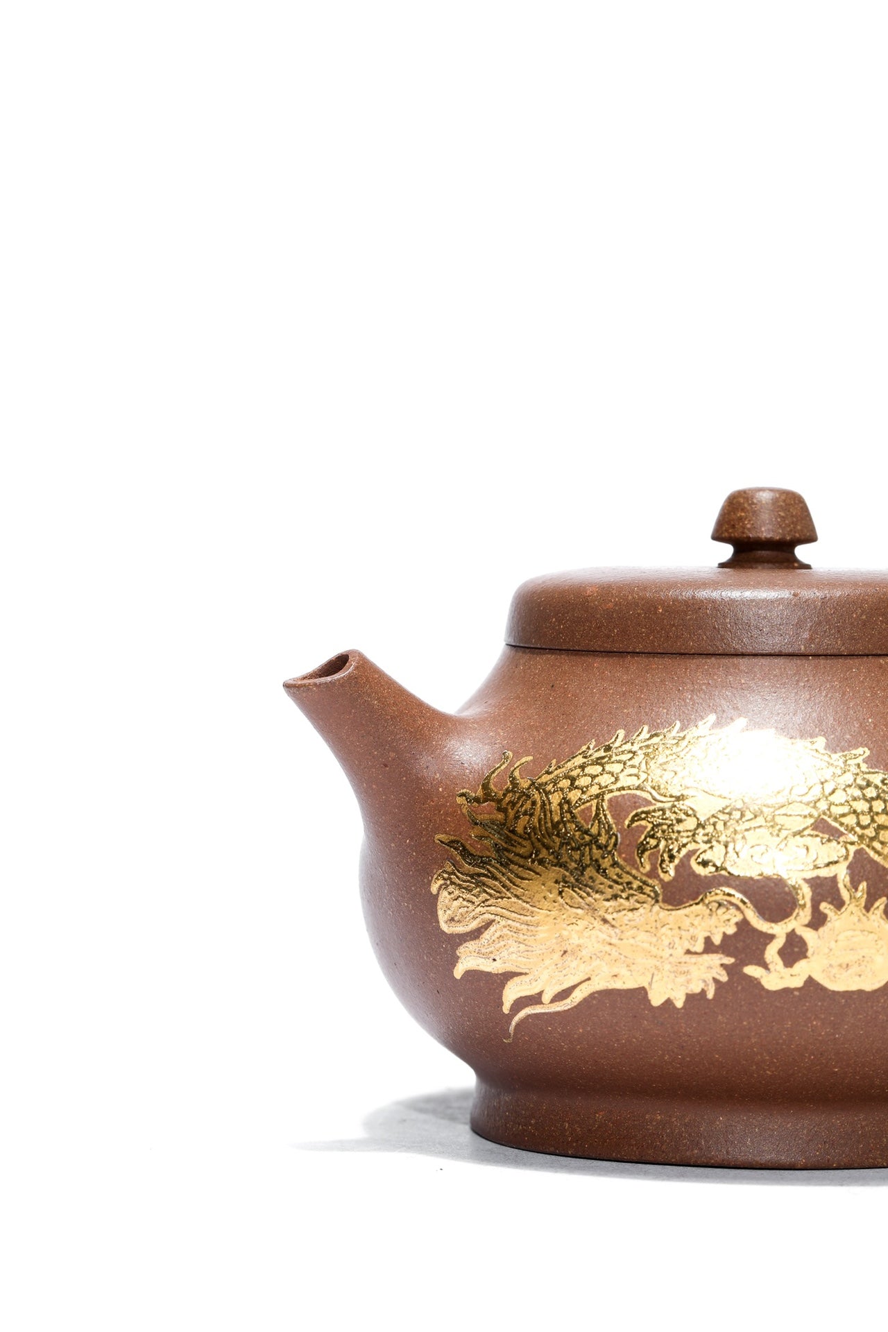 工艺美术师·潘老师佳作【飞龙在天】 ——原矿优质老段泥·250cc ——工艺美术师· 潘老师