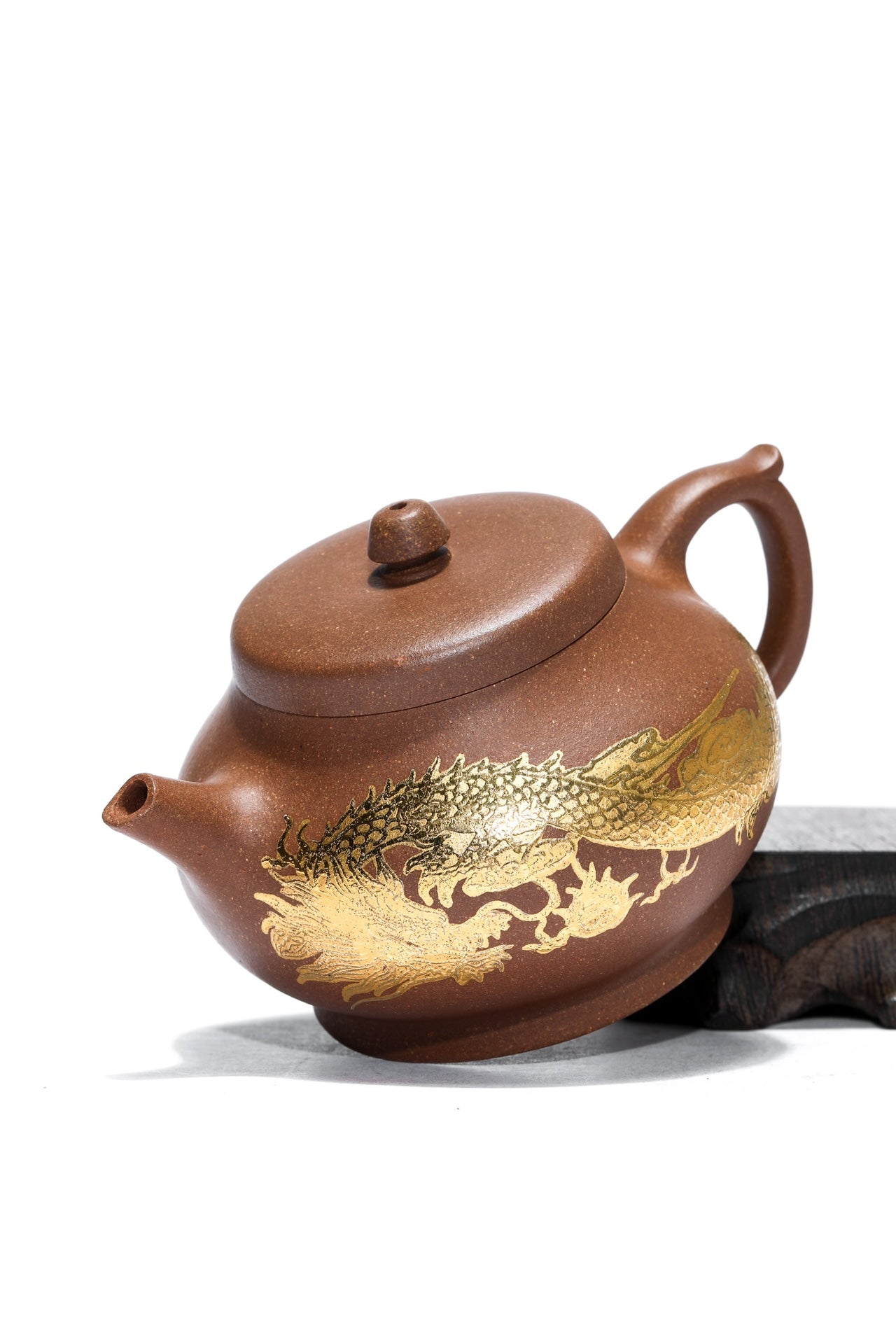 工艺美术师·潘老师佳作【飞龙在天】 ——原矿优质老段泥·250cc ——工艺美术师· 潘老师