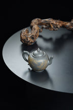 立之紫砂 礼藏至尊｜储立之大师传世典藏重器《高灯壶》——优质 雪花青·400cc ——江苏省工艺美术大师·储立之 之作